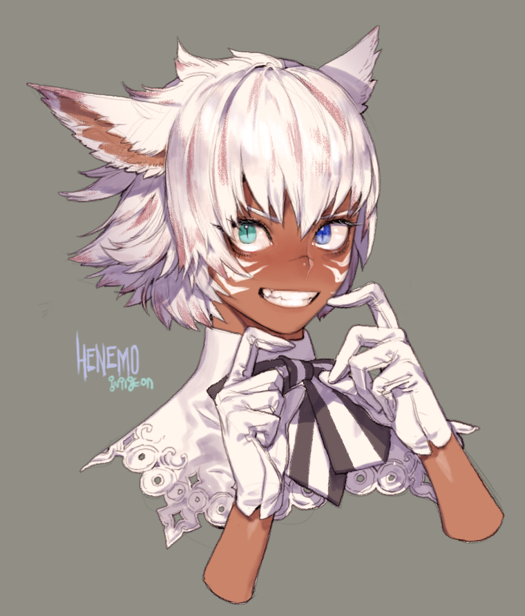 pigeon666:  ffxiv doodles