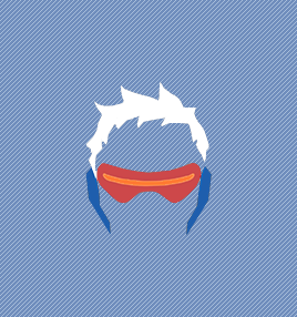insertdiversion:  My Overwatch Mains   ∟  Lúcio, Junkrat, and Soldier 76