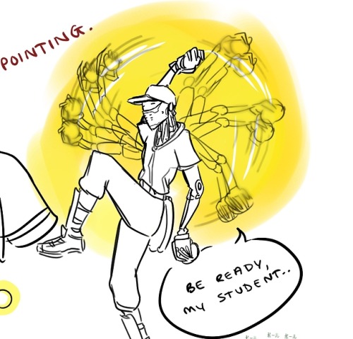 theuniquemystique:Fastball Zenyatta!!I love it. Not any good at drawing it.. but I love it!! He’s ju