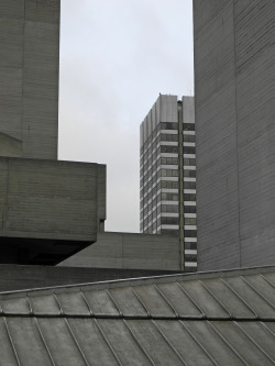 scavengedluxury:I can see you. IBM Building, South Bank. London, Dec 2013.