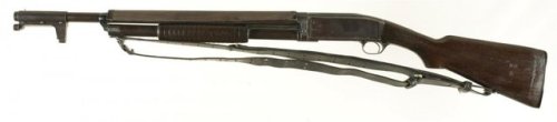 World War I US Remington Model 10 trench shotgun.from Rock Island Auctions