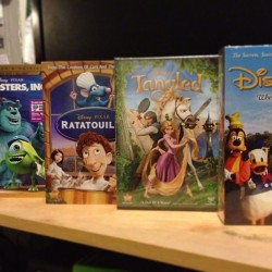 Just got my baby and I our FAVORITE movieson DVD. #Disney #Couple