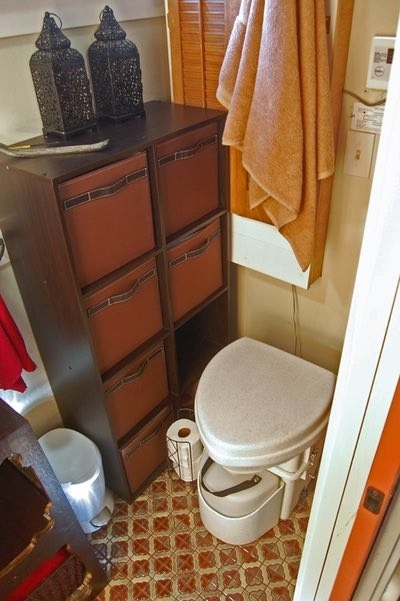 micromanor:  248 sqft tiny house has unique Moroccan and Indian design elements.