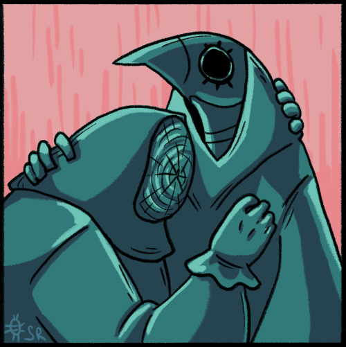 spinningroach:you know that post about like the beekeeper and the plague doctor being in love