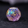 littlealienproducts:Dungeons and Dragons DND Purple Glitter Astrology Style by URWizards