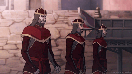 avatarwaterbender: Korra firebending trainning. requested by anonymous.  Gif requests are open.