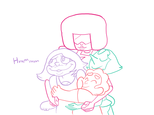 sketchedatrocities:  I can’t be the only one who thought that Amythest’s ending face was fucking weird.