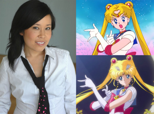 wikimoon:April 10 is the birthday of Stephanie Sheh, the voice actress who plays Usagi Tsukino/Sailo