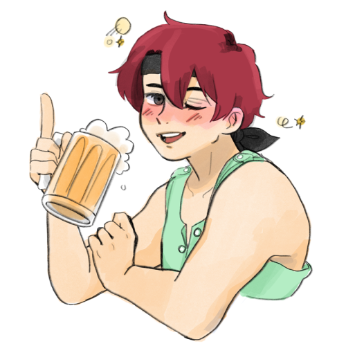 March Is Single-handedly Motivating Me To Draw Men