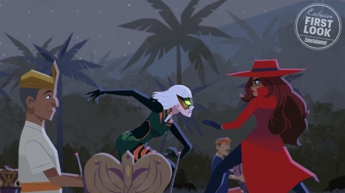  Netflix has officially announced that its upcoming Carmen Sandiego reboot will premiere Jan. 18. [F