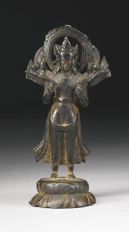 Surya, newari sculpture, Nepal