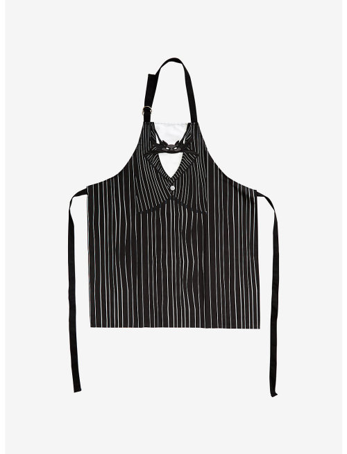 The Nightmare Before Christmas aprons found at Box Lunch.Jack SkellingtonSally