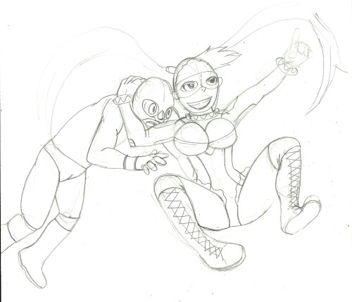 takunisdope:  Just boarded the Rainbow Mika hype train. I’ll color these when I get the chance. 