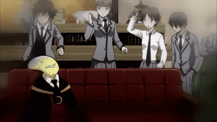 relatableanimetrash:My young assassins…You who are about to cut down a single life…Surely you know b