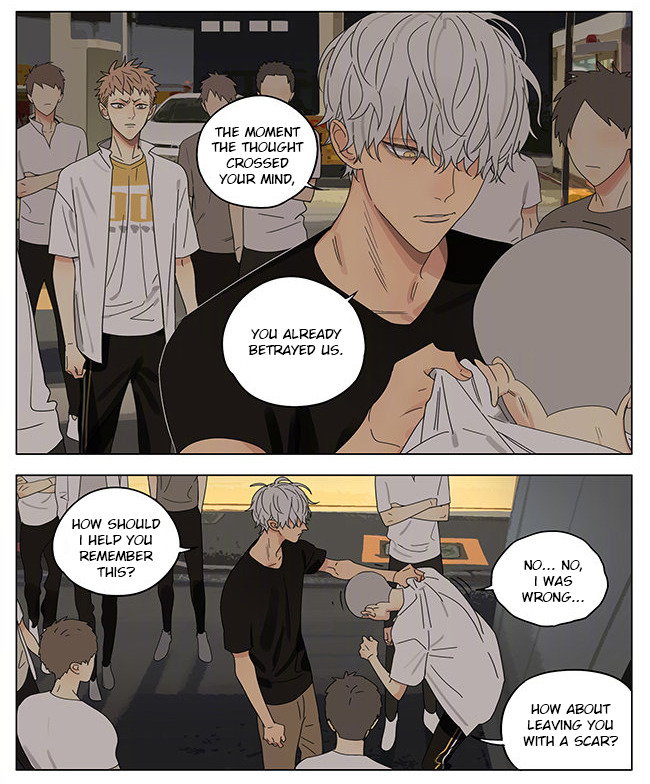 “Two years ago”Old Xian update of [19 Days] translated by Yaoi-BLCD. Join us