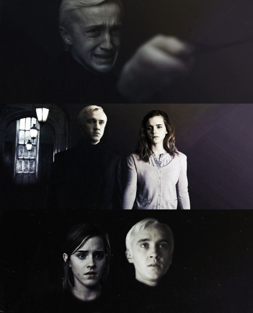 ↳ Dramione Challenge - Angst | EnsconcedYou can’t unhinge me from your lifeI will get entrench