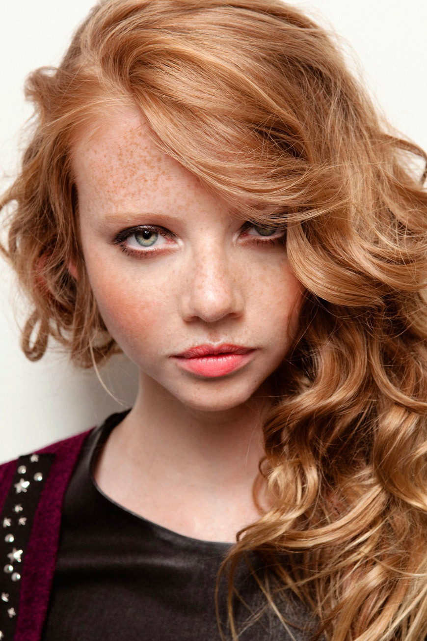 ginger-art:  ♥*~Ginger Girls~*♥ 