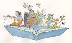 Quentin Blake at The House of Illustration