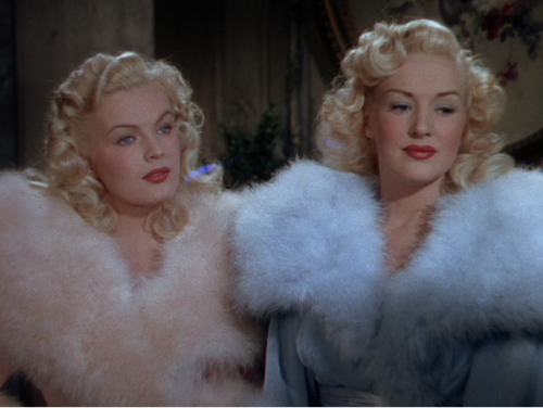 lafilledepaille:   The Dolly Sisters (1945)