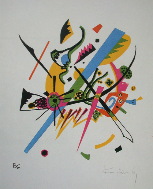 artist-kandinsky: Small worlds, 1922, Wassily Kandinsky Medium: lithography