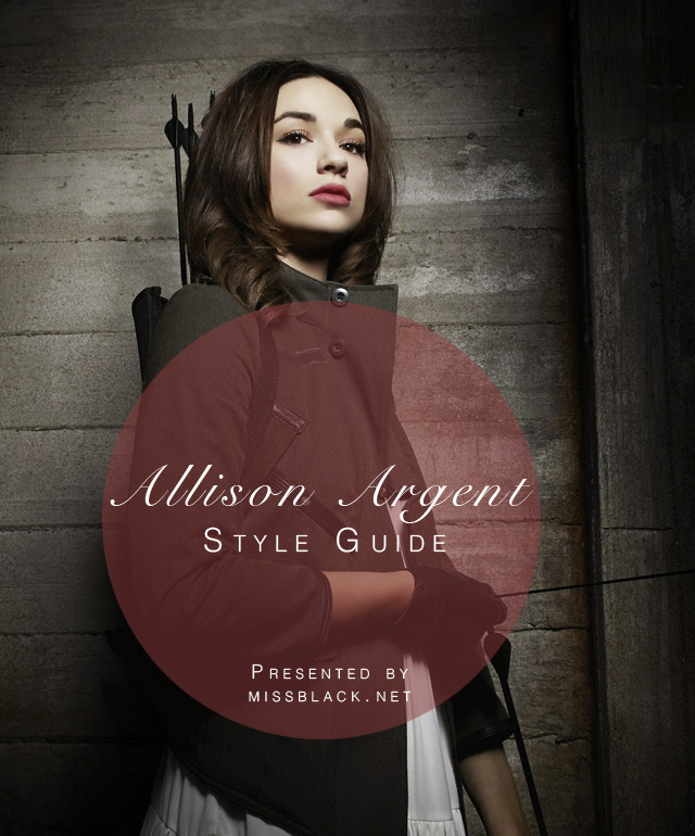 ♕ NEW POST on MISS BLACK ♕
“ Presenting the Allison Argent Style Guide! Featuring a comprehensive guide on how to get Allison’s style and a full, shop-able Pinterest board to make things easy.
READ HERE
”