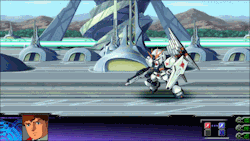 srw-fanatic:  Nu Gundam (Srw Z3,2)