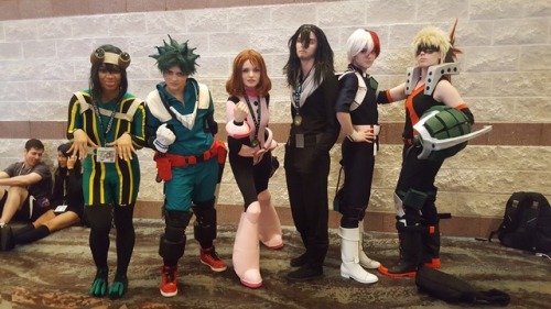 Porn photo potatoekitty: Pt 1 of my favorite BNHA pics