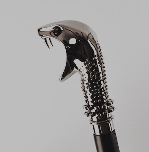 moonyinstincts:Lucius Malfoy for @seawives I regret nothing, except for not protecting you better