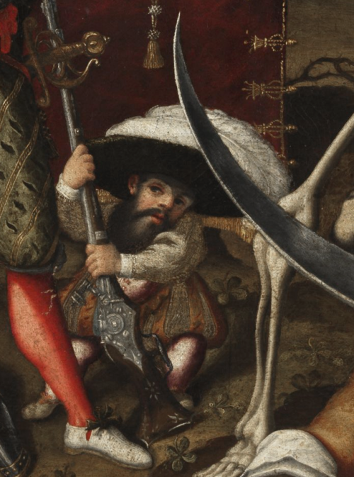 Antoine Caron (attributed to) - Allegory of war.