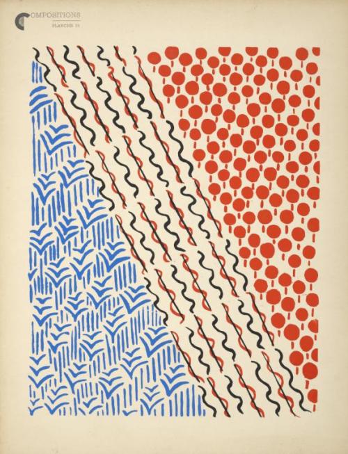 design-is-fine:Sonia Delaunay, Compositions, Couleurs, Idees, 1930. Paris. Via NYPL.