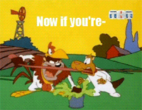 chineseshell:  Remember when Taz cosplayed as the other Looney Tunes? 