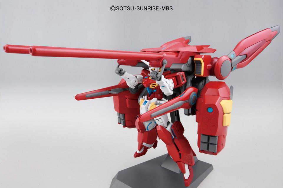 gunjap:  HG 1/144 Gundam G-Self Assault Pack: Added No.9 NEW Big Size Official Images,