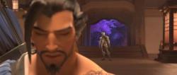 madcatalex15: tinykumi:  relatablepicturesofhanzo:  “Genji don’t embarrass me in front of my friends”  “What friends, Hanzo?”   “I will throw your ass in the meat grinder a second time, don’t test me.” 