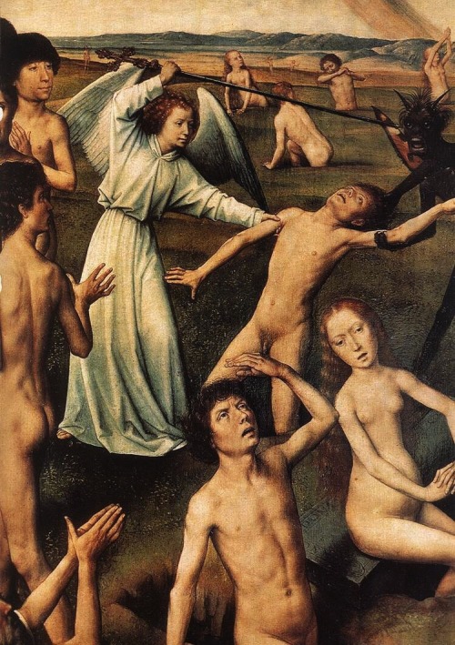 tfa95dbs:  Hans Memling.  The Last Judgement . 1471