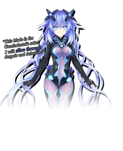 expired-nep-bull:  The Four CPU Goddesses now in their NEXT Forms!-with english dialogue! [source]