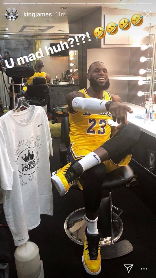 lebron james gear