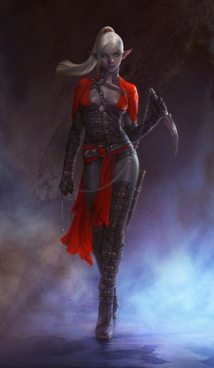 breathtakenfantasies:    Artist - Youngjune 