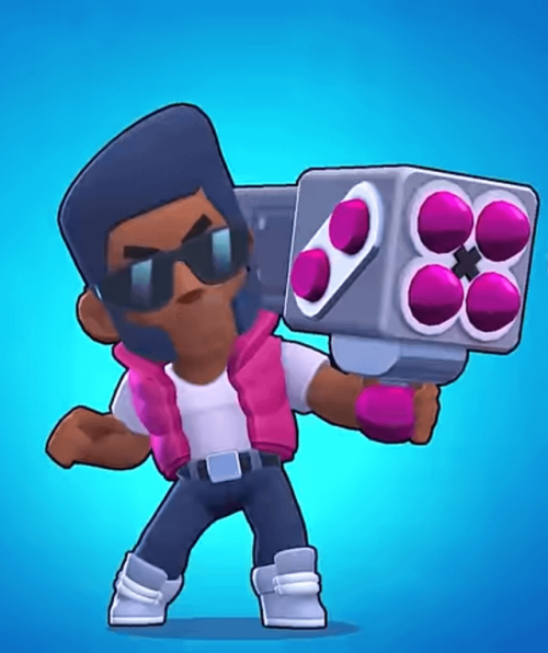 Excuse Me To Brawl Stars Community, But I Have An Idea As To How I Can Fix Brock's Remodel If You're