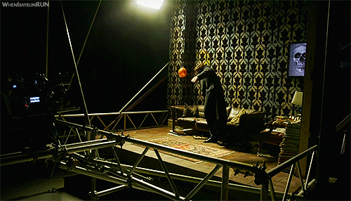 whenisayrunrun: Sherlock - The Lying Detective - Behind the scenes Bought the videos