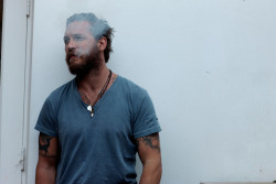 owlberta:  itsthestrangestthing:  Tom Hardy. Full stop. Sorry guys, I wasn’t capable of deciding which pic i liked most. by Greg Williams  Ugh  great actor and man &hellip; he&rsquo;s a bad ass ! looking forward to see him in Mad Max and in the Splinter