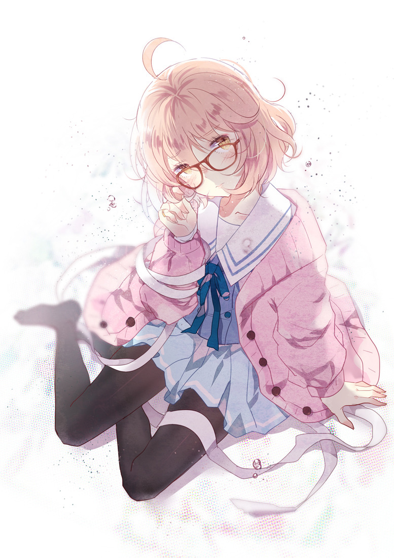 Mirai Kuriyama - Kyoukai no Kanata Fanart : r/anime