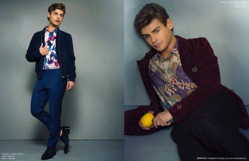 g00dnamestaken: Cool photoshoot with @ferrvormag. Article on their site. Photog| @kaleb_khu stylist| @apuje Groomer| @mubybianca 