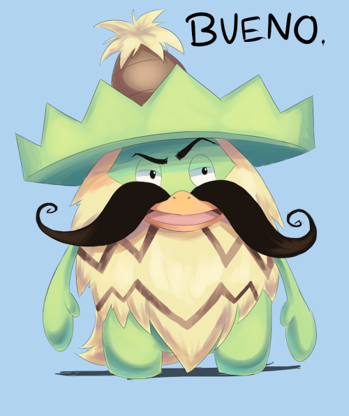 pokemonpalooza:  Bueno by =Joltik92
