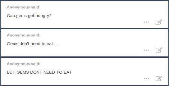 Anon answers under the cut! Remember, if you don’t see your question here, it’s