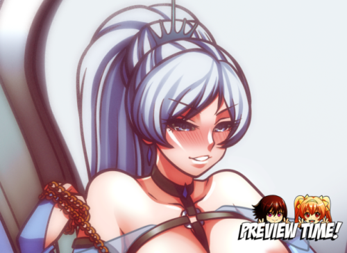 jadenkaiba: “ Serve the Ice Queen~! <3” Commission for Jay-TriqzThe Five Shades of Weiss SchneeThe Five Shades of Ruby Rose  FULL VERSION AT THE USUAL PLACE ENJOY :) —————————————————————————————————-