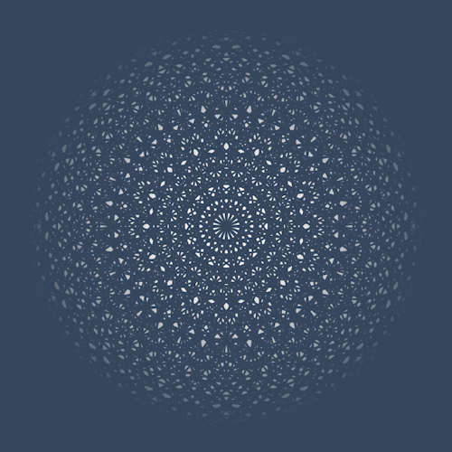 maihudson:Animated GIFs (700 x 700)Mathematica code:Dashboard[z_] := RGBColor[54/255, 70/255, 93/255