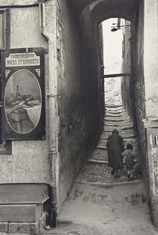 Henri Cartier-Bresson. Briançon, France, 1951.