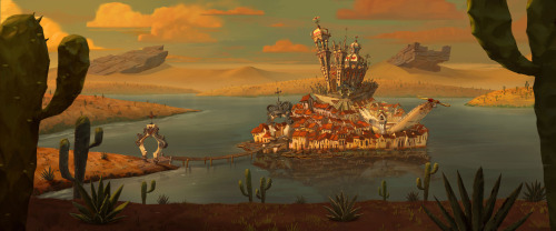hidekee:8 HD scenery from The Book of Life: 1, 2, 3, 4, 5, 6, 7 & 8