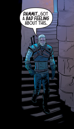 wishingformemoria:I want to post out of context spoilers next but here’s more Geralt. 