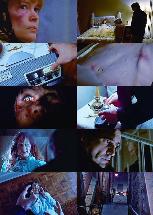 mamajupe:  The Exorcist (1973)  Especially important is the warning to avoid conversations with the demon. We may ask what is relevant but anything beyond that is dangerous. He is a liar. The demon is a liar. He will lie to confuse us. But he will also